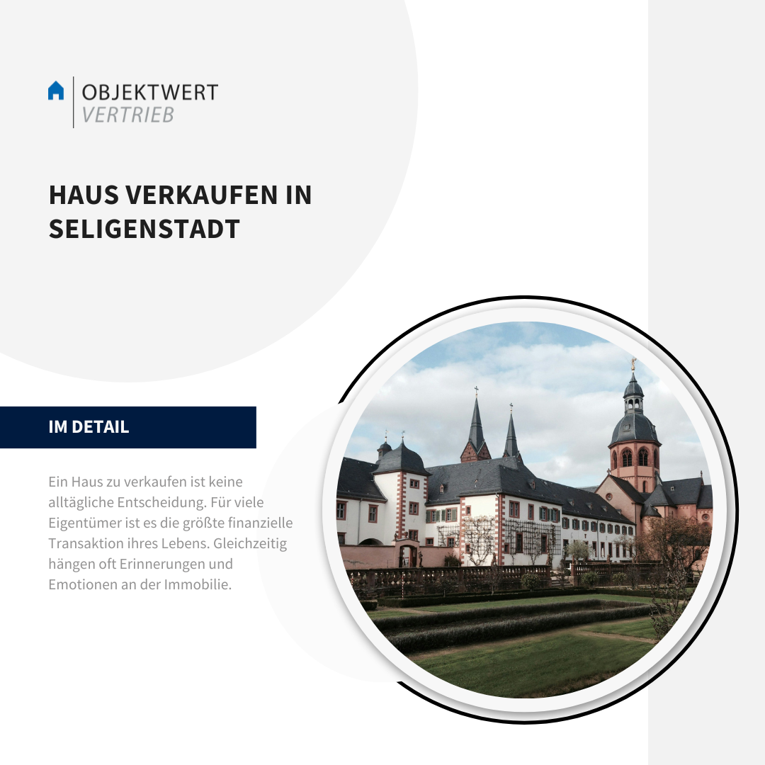 Haus verkaufen in Seligenstadt