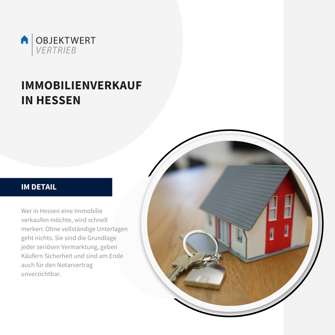 Immobilienverkauf in Hessen