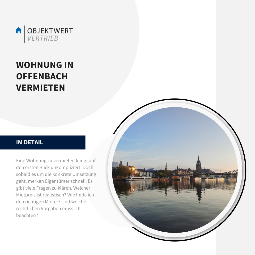Wohnung in Offenbach vermieten