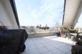 Terrasse - Licht, Raum & Stil: Beeindruckende Maisonette-Wohnung mit einzigartigem Schnitt
