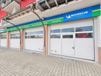 Hof - Zufahrt Halle - Werkstatt, Lager, Büro und Freifläche vereint – vielseitige Gewerbeimmobilie für Kfz und Handwerk