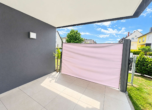 Terrasse - Großzügige 2-Zimmer-Erdgeschosswohnung mit Privatgarten, barrierefreiem Zugang und TG-Stellplatz