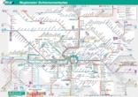 S-Bahn Plan - Großzügige 2-Zimmer-Erdgeschosswohnung mit Privatgarten, barrierefreiem Zugang und TG-Stellplatz