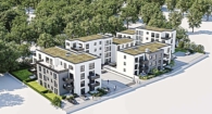 Ansicht_von_oben - Großzügige 2-Zimmer-Erdgeschosswohnung mit Privatgarten, barrierefreiem Zugang und TG-Stellplatz