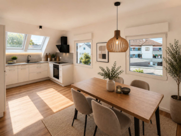 Mehr als eine Wohnung – Ihr neues Zuhause, 63500 Seligenstadt, Dachgeschosswohnung