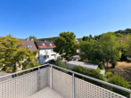 Balkon_Schlafzimmer I - Wohnen über den Dächern Heidelbergs – helle 3-Zimmer-Dachgeschosswohnung mit Balkon