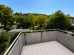 Balkon_Schlafzimmer I - Wohnen über den Dächern Heidelbergs – helle 3-Zimmer-Dachgeschosswohnung mit Balkon