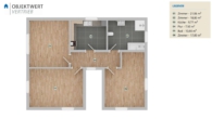 1. OG - Erstbezug!! Sanierte 3-Zimmer-Wohnung im bester Lage von Seligenstadt
