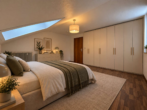 Schlafzimmer Visualisierung - Lichtdurchflutete 4-Zimmer-Wohnung im Dachgeschoss in ruhiger Lage von Gelnhausen