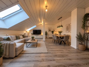 Lichtdurchflutete 4-Zimmer-Wohnung im Dachgeschoss in ruhiger Lage von Gelnhausen, 63571 Gelnhausen, Etagenwohnung