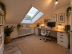 Arbeitszimmer Visualisierung - Lichtdurchflutete 4-Zimmer-Wohnung im Dachgeschoss in ruhiger Lage von Gelnhausen