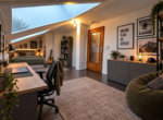 Kinderzimmer Visualisierung - Lichtdurchflutete 4-Zimmer-Wohnung im Dachgeschoss in ruhiger Lage von Gelnhausen