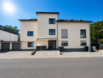 Außenansicht - Exklusives Wohnen auf zwei Ebenen – Maisonettewohnung mit zwei Balkonen und Garage in Bestlage