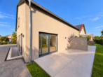 Außenansicht_visualisiert - Neubau zum Erstbezug – modernes Wohnen auf höchstem Niveau