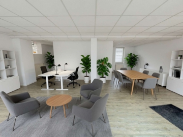Vielseitiges Ladenlokal oder Büro mit großer Schaufensterfront, 63500 Seligenstadt, Verkaufsfläche