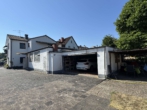 Garage - Einfamilienhaus inkl. Metzgerei und Lagerhallen in bester Lage