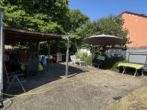 Garten - Einfamilienhaus inkl. Metzgerei und Lagerhallen in bester Lage