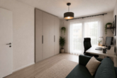 Kinderzimmer_visualisiert - Barrierefreie 3-Zimmer-Wohnung im 1. OG mit Aufzug & Südbalkon