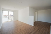 Wohnzimmer - NEUBAU – ERSTBEZUG – Moderne 2-Zimmer-Wohnung mit Dachterrasse & Smarthome