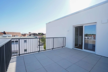 NEUBAU – ERSTBEZUG – Moderne 2-Zimmer-Wohnung mit Dachterrasse & Smarthome, 63179 Obertshausen, Etagenwohnung