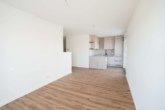 Wohnzimmer - NEUBAU – ERSTBEZUG – Moderne 2-Zimmer-Wohnung mit Dachterrasse & Smarthome