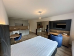 Küche - Vollmöbelliertes 1-Zimmer Business Apartment W7