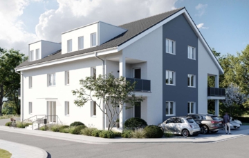 Wohnung W2 – 3-Zi.Whg – 80 qm – KfW40-QNG, 64807 Dieburg, Erdgeschosswohnung
