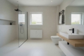 Badezimmer Visualisierung - Wir haben die Idee schon einmal für Sie umgesetzt – jetzt sind Sie dran. 3-Zimmer, 2 Balkone!