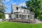 Außenaufnahme - Unternehmervilla mit Charakter und historischem Charme