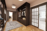 Begehbarer Kleiderschrank KI-V - Unternehmervilla mit Charakter und historischem Charme