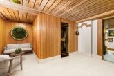 Sauna KI-Visualisierung - Unternehmervilla mit Charakter und historischem Charme