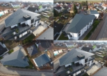 Hausansicht - Wohnen mit besonderem Flair: Lichtdurchflutete 2-Zimmer-Wohnung mit Rundumbalkon und TG-Stellplatz