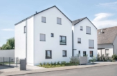 Hausansicht - Wohnen auf höchstem Niveau – Exklusive Maisonette in Seligenstadt