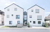 Hausansicht - Wohnen auf höchstem Niveau – Exklusive Maisonette in Seligenstadt