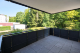 Balkon - MODERNE 3-ZIMMER-WOHNUNG – WESTBALKON – BLICK INS GRÜNE – 2 STELLPLÄTZE