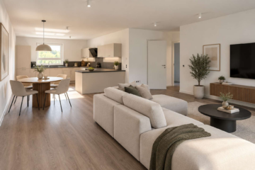 MODERNE 3-ZIMMER-WOHNUNG – WESTBALKON – BLICK INS GRÜNE – 2 STELLPLÄTZE, 63179 Obertshausen, Etagenwohnung