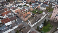 Ansicht von oben - Traditionsgasthof mit Zukunft für vielfältige Nutzung und separater 4-Zimmer-Wohnung