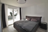 Schlafzimmer - Barrierefreies Wohnen in der Stadt – Erdgeschoss – Terrasse – Einbauküche