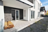Terrasse - Barrierefreies Wohnen in der Stadt – Erdgeschoss – Terrasse – Einbauküche