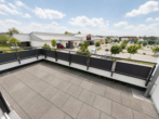 Balkon - Moderne 3-Zimmer-Dachgeschosswohnung auf zwei Ebenen mit Kücheninsel, Balkon & 2 Stellplätzen