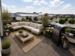 Balkon Visualisierung - Moderne 3-Zimmer-Dachgeschosswohnung auf zwei Ebenen mit Kücheninsel, Balkon & 2 Stellplätzen