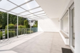 Außenbereich - Hell, modern & großzügig! 3-Zimmer-Wohnung mit großer überdachter Terrasse