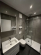 Badezimmer - Vollmöbelliertes 1-Zimmer Business Apartment W13