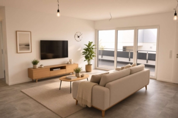 Moderne 3-Zimmer-Wohnung mit Einbauküche, Balkon, TG-Stellplatz uvm., 63500 Seligenstadt, Etagenwohnung