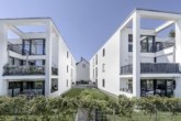 Hausansicht - Lichtdurchflutete 2-Zimmer-Wohnung am Main!