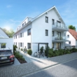 Hausansicht - Barrierefreie und topmoderne 4-Zimmer-DG-Wohnung W7 mit Balkon und Loggia in Rodgau Jügesheim